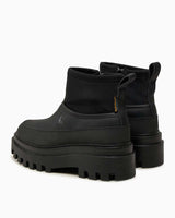 Calvin Klein Jeans Flatform Low Boots Triple Black