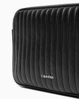 Calvin Klein Mini Line Ouilt Çapraz Askılı Çanta Pvh Black