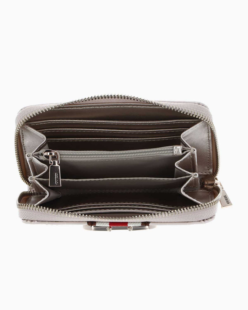 Guess Nelka Medium Cüzdan Stone