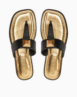 Guess Raison Dress Shoes Parmak Arası Sandalet Black