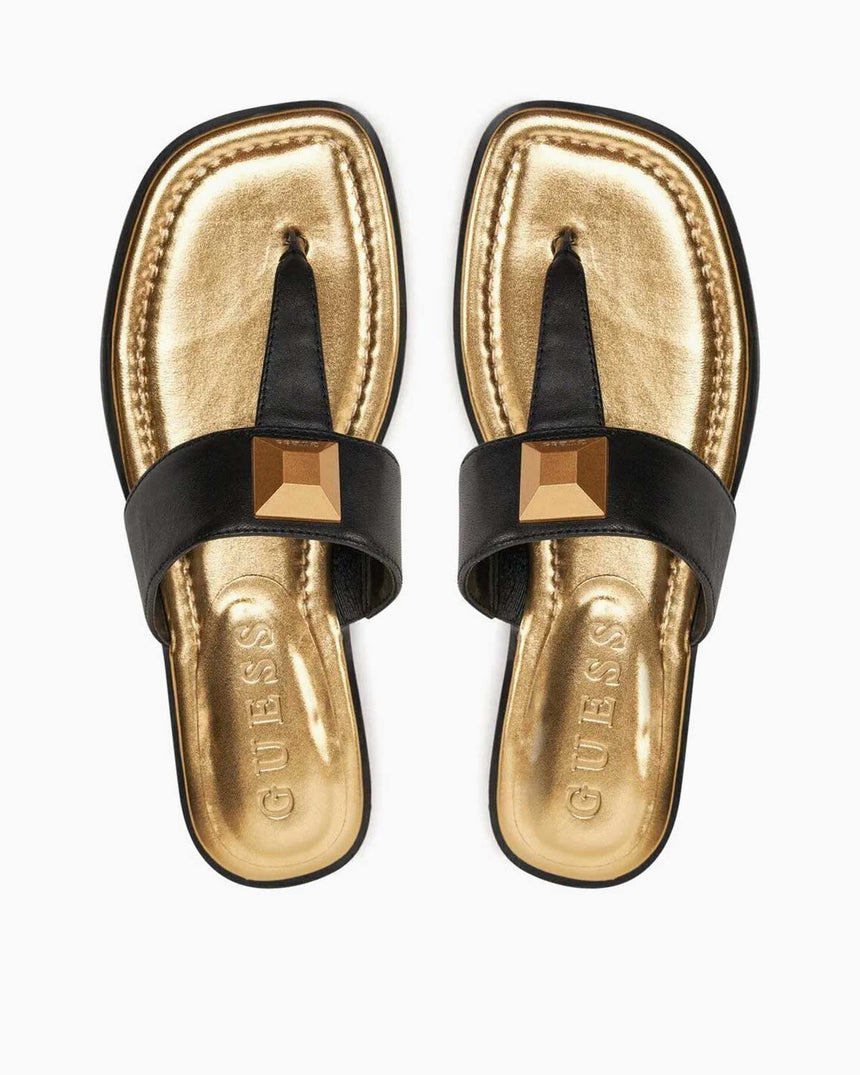 Guess Raison Dress Shoes Parmak Arası Sandalet Black