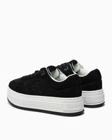 Calvin Klein Jeans Bolf Platform Lace Up Sneaker Black/Bright White