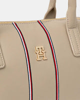 Tommy Hilfiger Popette Soft Kadın Mini El Çantası Sandalwood Corp