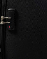 Pierre Cardin Orta Boy Kumaş Valiz Siyah