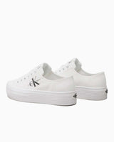 Calvin Klein Flatform Essentıal Vulcanized Sneaker White