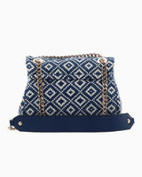 Guess Rianee Convertible Çapraz Askılı Çanta Blue