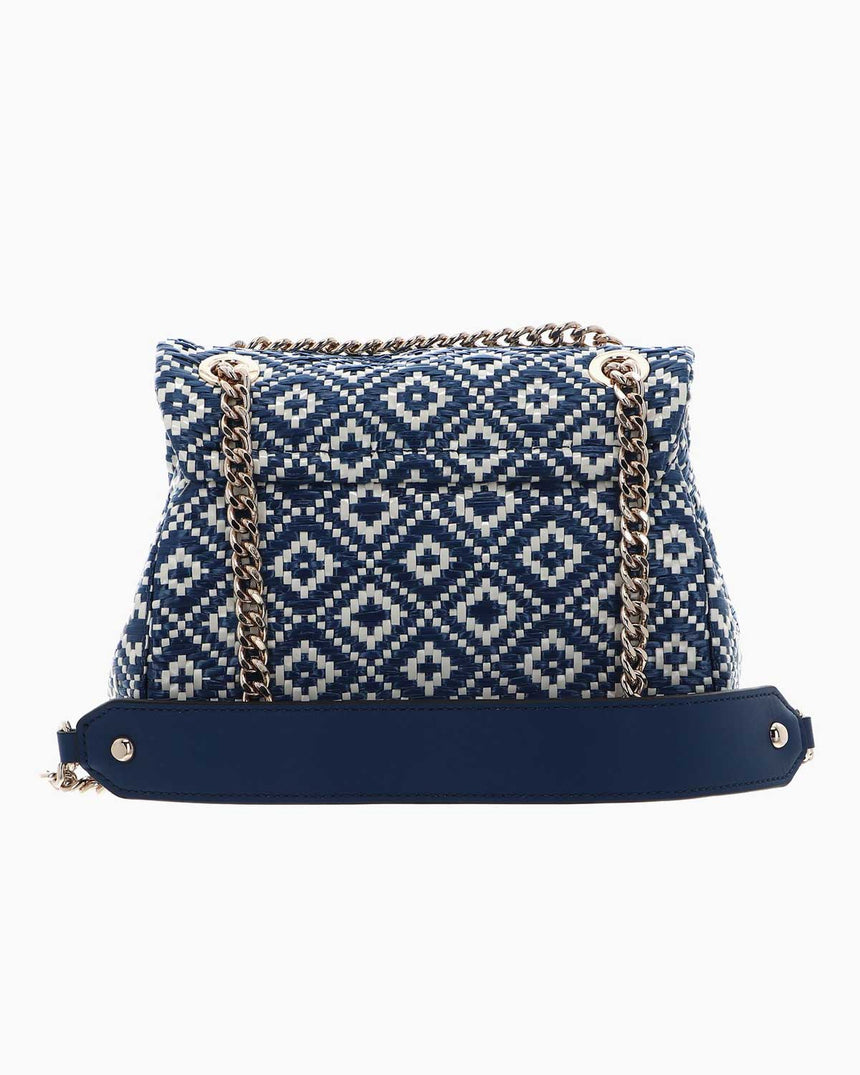 Guess Rianee Convertible Çapraz Askılı Çanta Blue