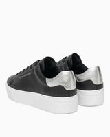 Tommy Hilfiger Seren Platform Tabanlı Kadın Sneaker Black/Silver