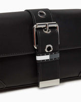 Tommy Hilfiger Idol Shoulder Tokalı Omuz Çantası Black