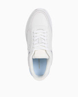 Tommy Hilfiger Casual Fashion Runner Sneaker Ecru/Breezy Blue
