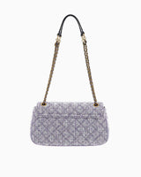 Guess Giully Convertible Omuz Çantası Lavender