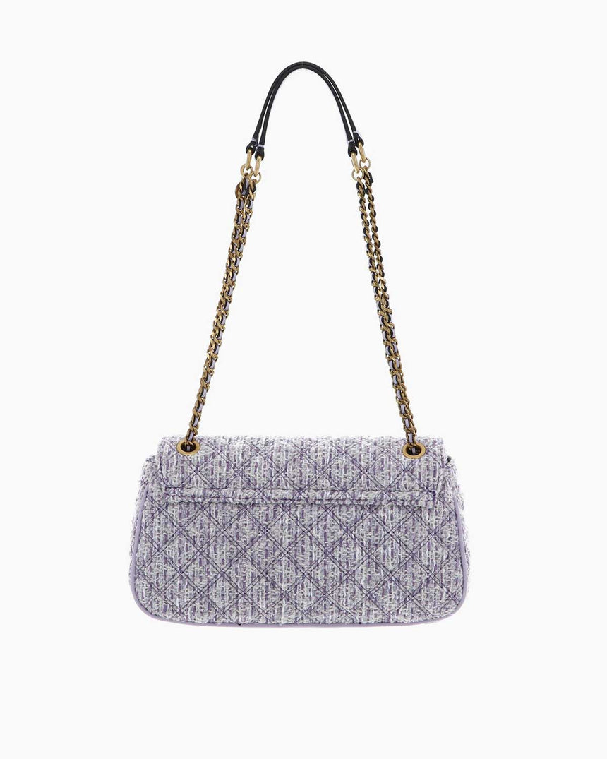 Guess Giully Convertible Omuz Çantası Lavender