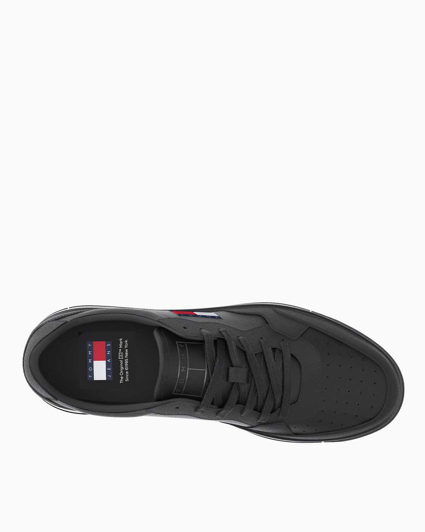 Tommy Hilfiger Michael Retro Erkek Sneaker Black
