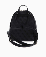 Guess Manhattan Logolu Sırt Çantası Coal Logo