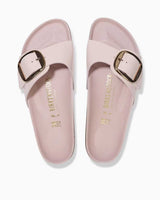 Birkenstock Madrid Big Buckle NL High Shine Kadın Terlik Light Rose