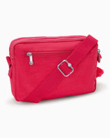 Kipling Abanu M Çapraz Askılı Kadın Çantası Confetti Pink