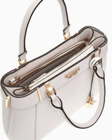 Guess Anadela Satchel El Çantası White