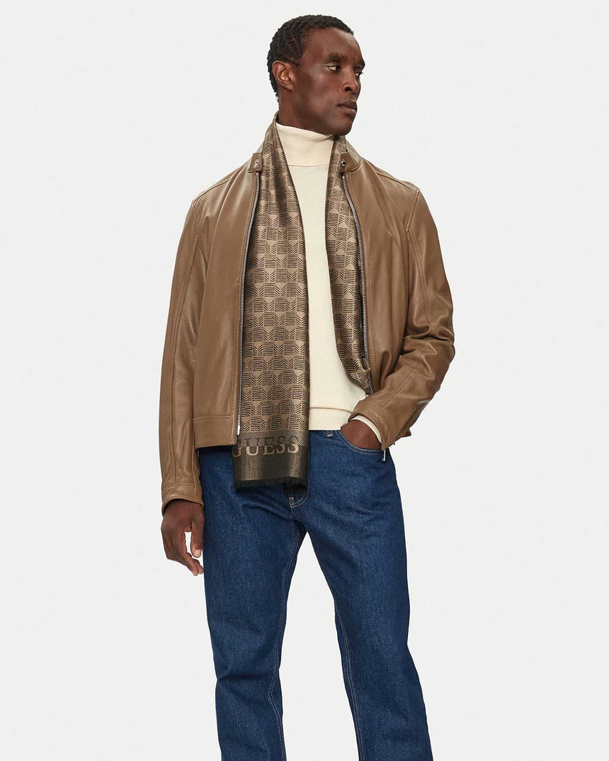 Guess Textile Scarf Şal Beige