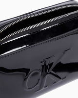 Calvin Klein Sculpted Logolu Camera Bag Black