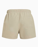 Calvin Klein Drawstring Logo Yazılı Deniz Şort Laurel Oak