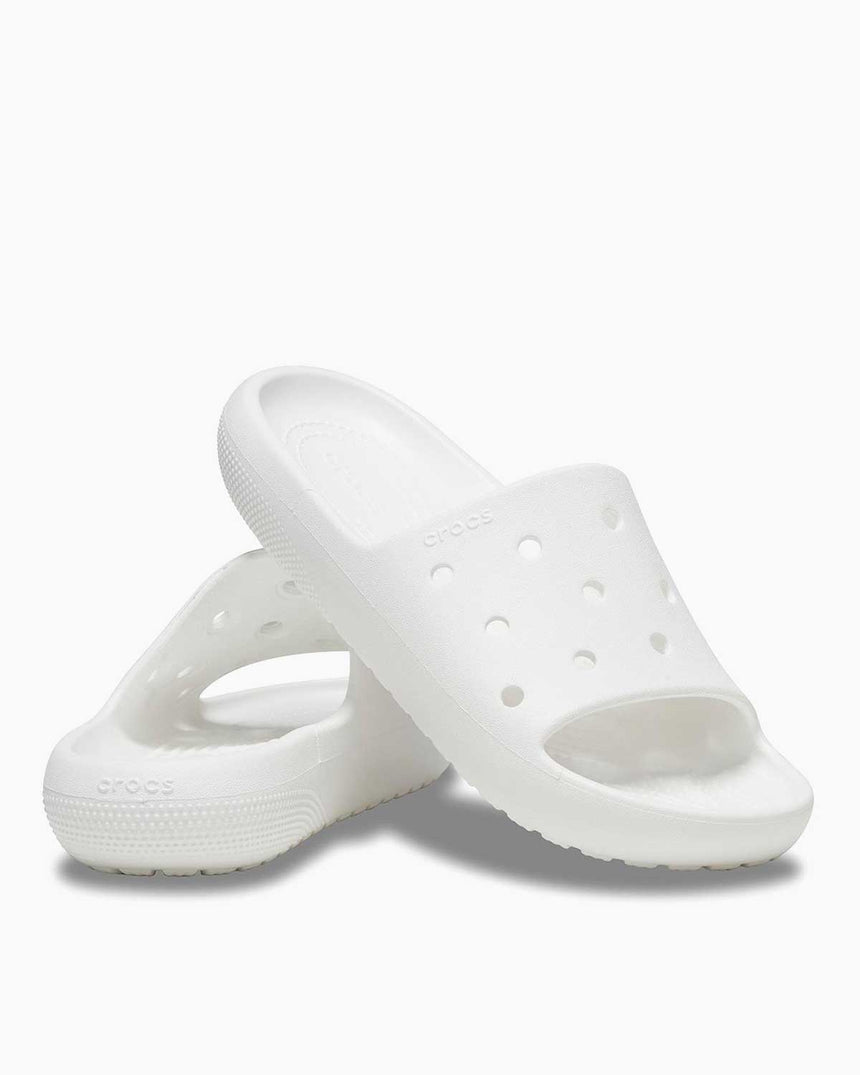 Classic Slide V2 Kadın Terlik White