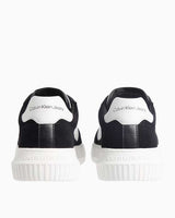 Calvin Klein Jeans Chunky Cupsole Sneakers Black/Bright White