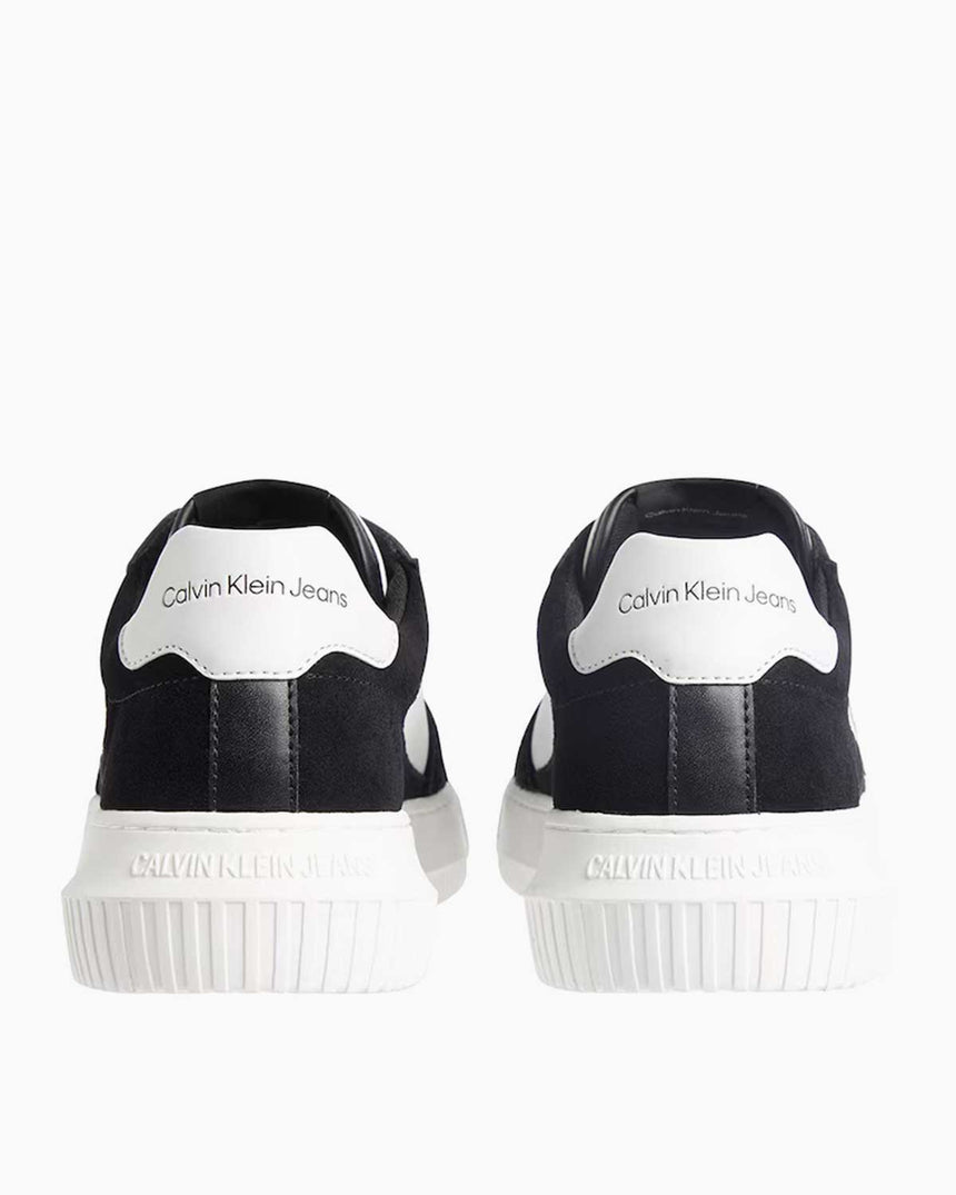 Calvin Klein Jeans Chunky Cupsole Sneakers Black/Bright White