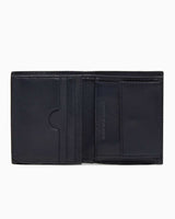 Tommy Hilfiger Saffiano Trifold Dikey Cüzdan Black