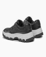 Guess Logolu Kalın Tabanlı Sneaker Black