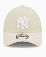 New Era 940 9Forty Neyyan Unisex Keten Şapka Açık Bej
