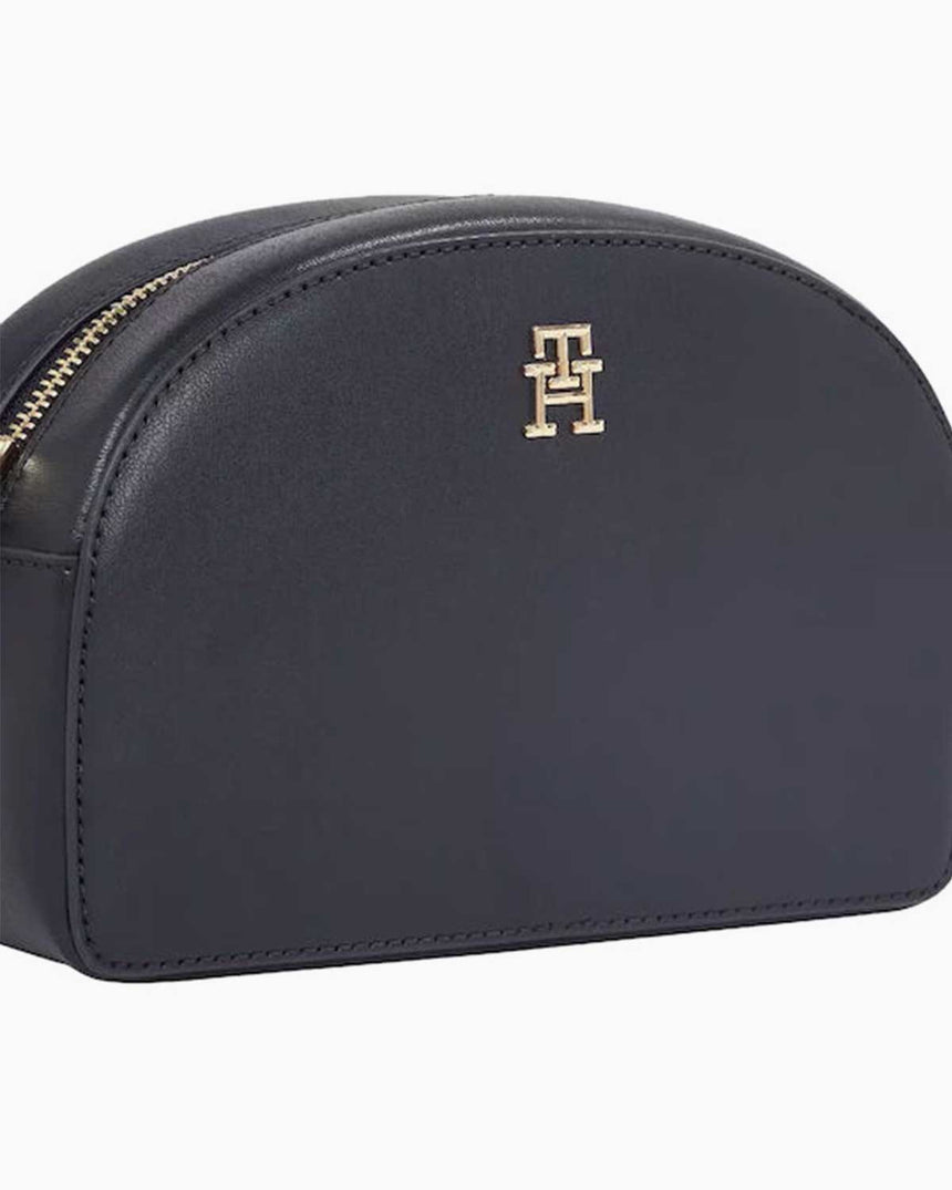 Tommy Hilfiger Fresh Kalın Kumaş Askılı Çapraz Askılı Çanta Space Blue