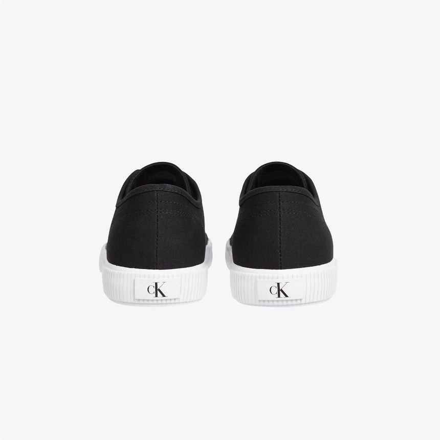 Calvin Klein Essential Vulcanized 1 Erkek Sneaker Black
