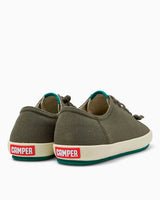 Camper Peu Rambla Vulcanizado Erkek Sneaker Yeşil