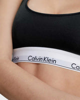 Calvin Klein Triangle Bras Kadın Bralet Black