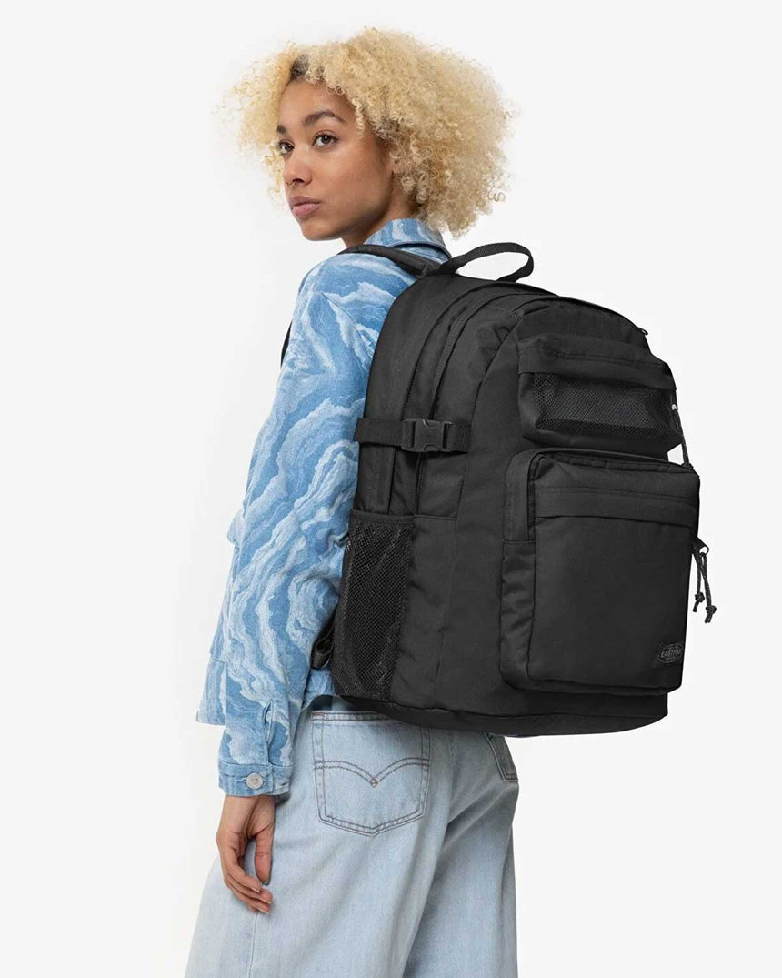 Eastpak Double Pro Sırt Çantası Black