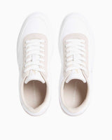 Calvin Klein Classic Cupsole Canvas Ayakkabı Bright White/Eggshell