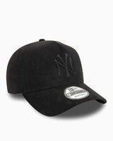 New Era Faux Eframe Ny Şapka Siyah