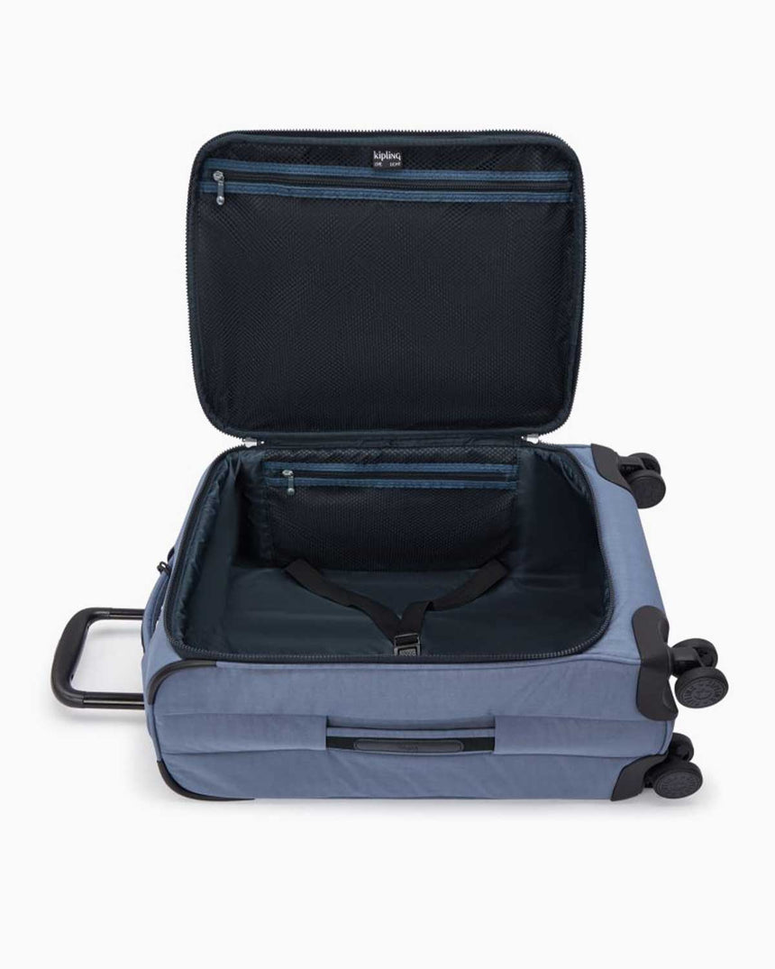 Kipling New Youri Spin S Kabin Boy Valiz Blue Lover