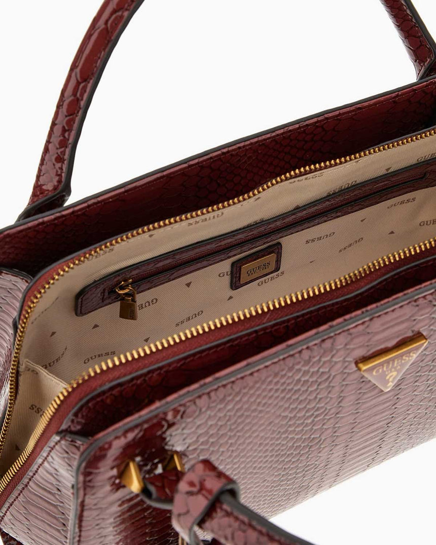 Guess Annita Girlfriend Kadın El Çantası Claret