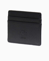 Herschel Charlie Cardholder Vegan Leather Kartlık Black