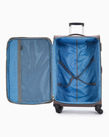 Pierre Cardin Kumaş Büyük Boy Valiz Antrasit