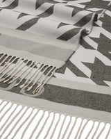 Guess Salzburg Erkek Şal Black / White