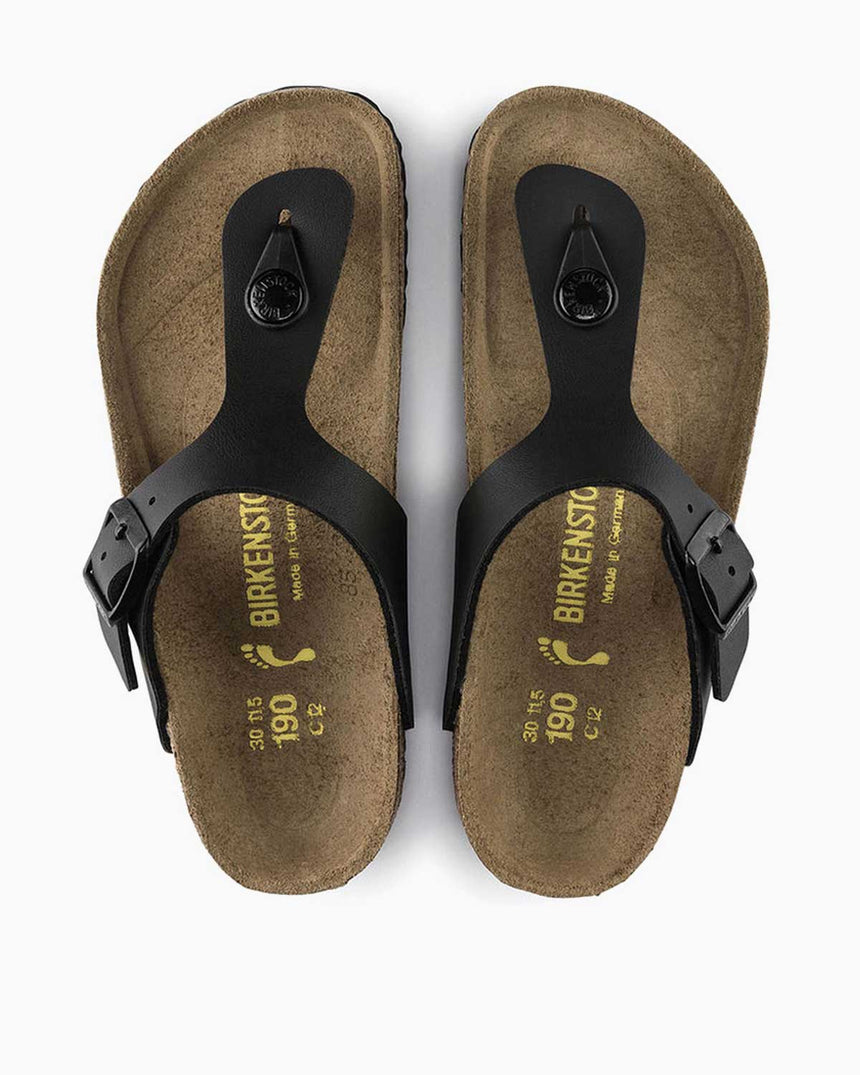 Birkenstock Gizeh Çocuk Sandalet Siyah