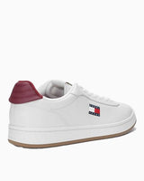 Tommy Hilfiger Archive 98' Elevated Erkek Sneaker Ivory/Deep Dahlia