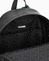 Guess Milano Logolu Sırt Çantası Black/Green