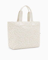 Kipling Colissa Elevated Jacquard Omuz Çantası White Cheetah