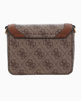 Guess Micro Mini Çapraz Askılı Çanta Latte Logo