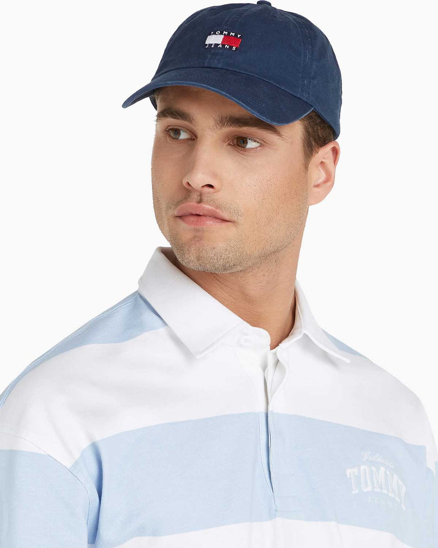 Tommy Hilfiger Heritage Panels Cap Şapka Dark Night Navy