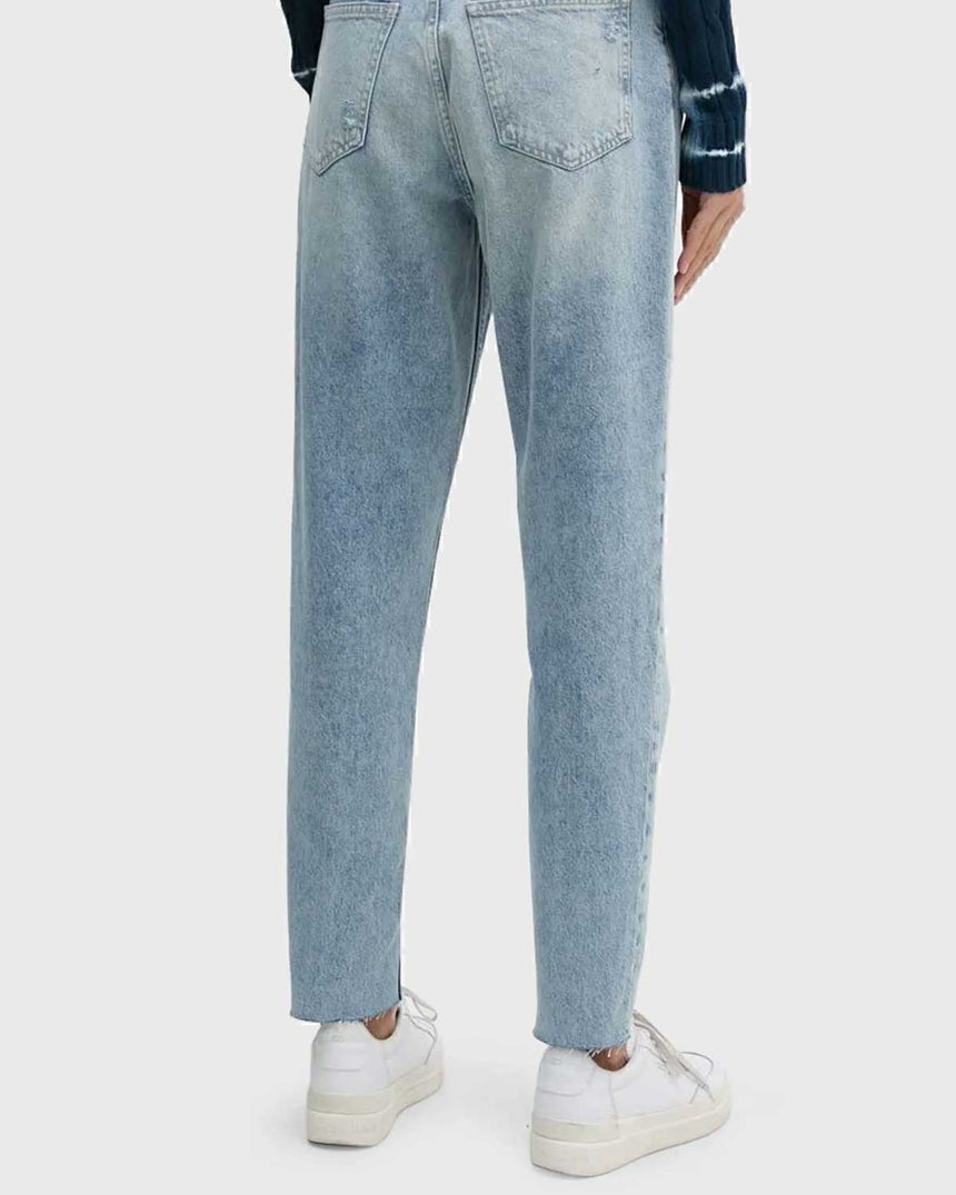 Calvin Klein Tapered Mom Jean Pantolon Black