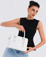 Nautica Uzun Askı Detaylı El Çantası Beyaz